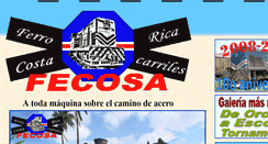 Desktop Screenshot of fecosa.net